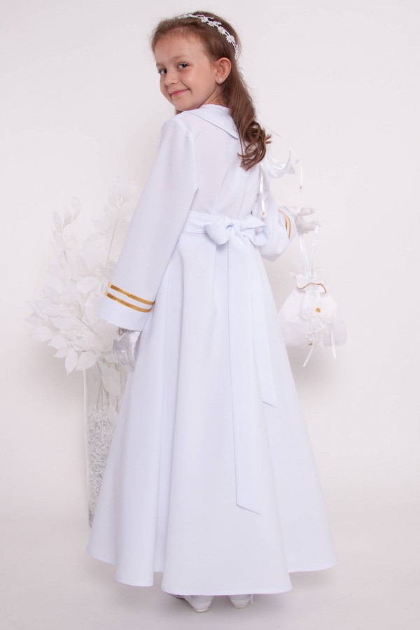 Kommunion albe 10/UK-RS - obraz 9