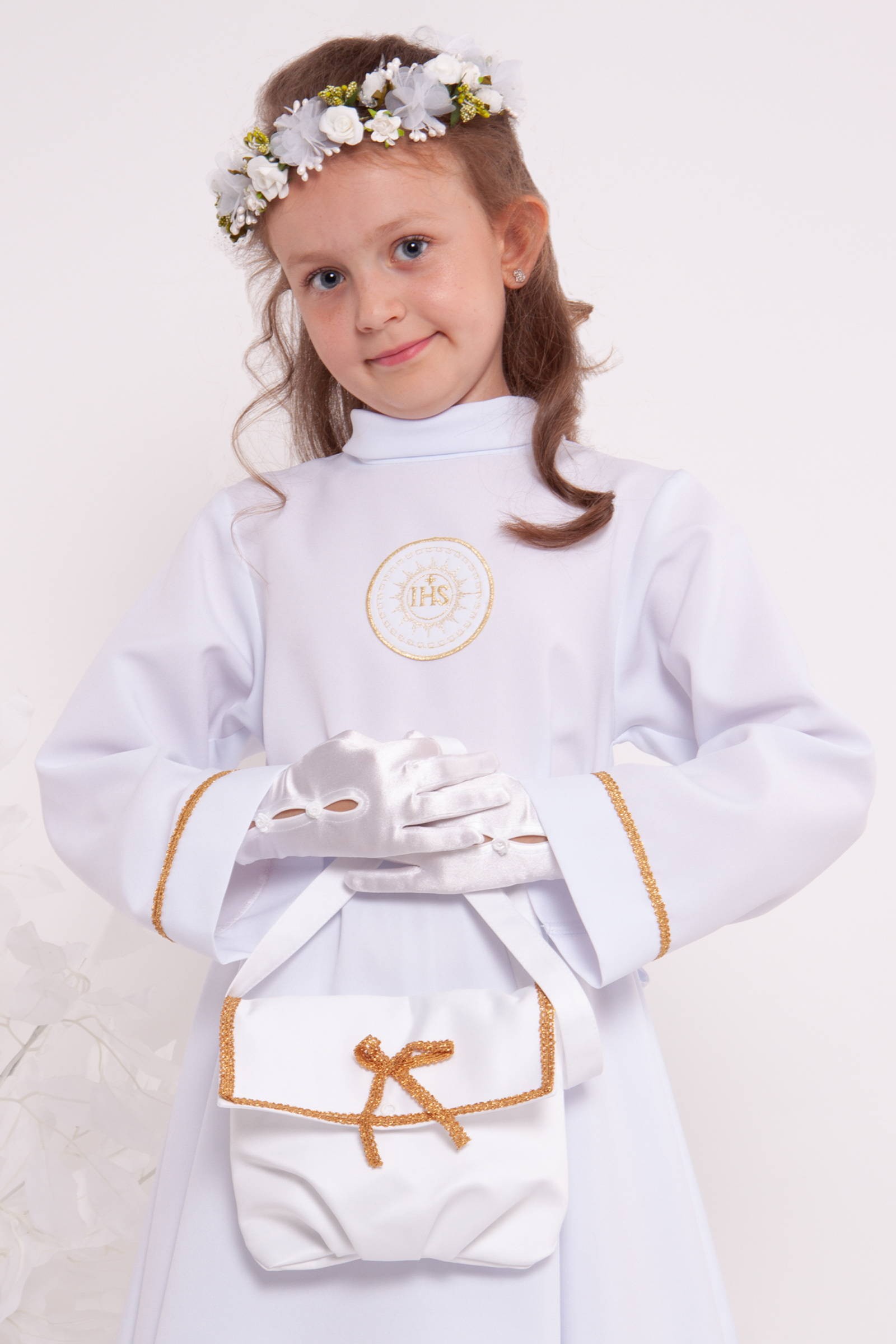 Kommunion albe 15/UK-RS - obraz 0