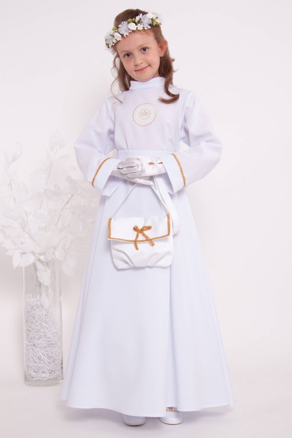 Kommunion albe 15/UK-RS - obraz 1