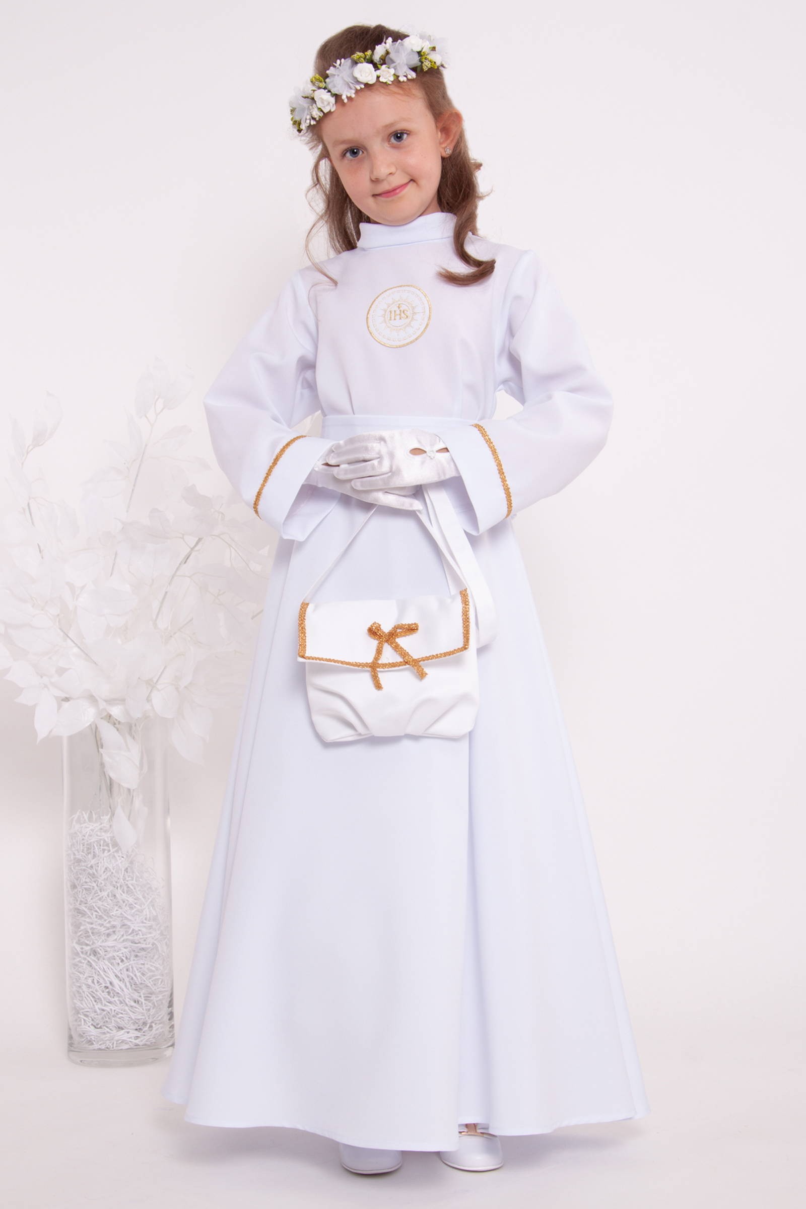 Kommunion albe 15/UK-RS - obraz 1