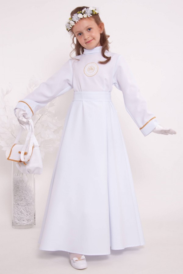 Kommunion albe 15/UK-RS - obraz 2