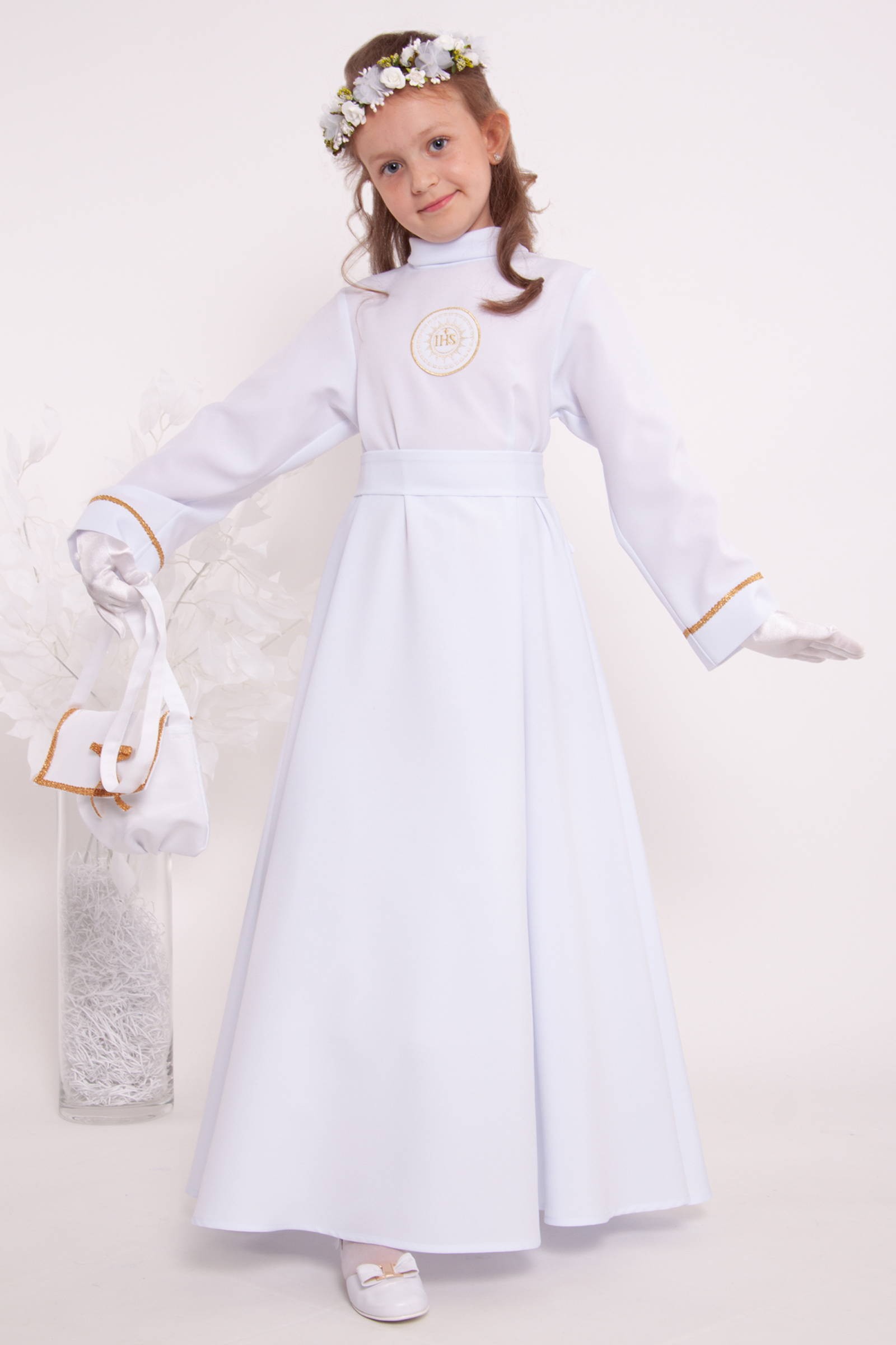 Kommunion albe 15/UK-RS - obraz 2