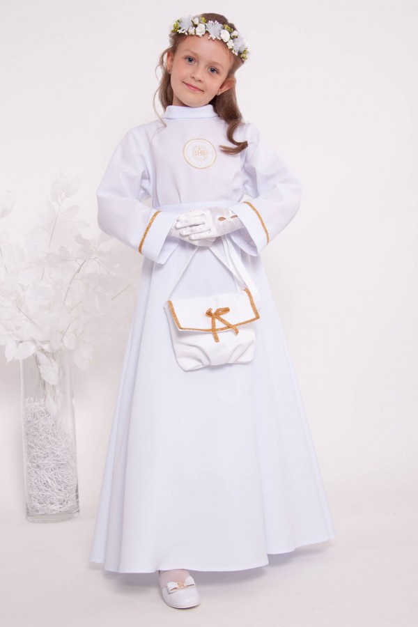 Kommunion albe 15/UK-RS - obraz 3