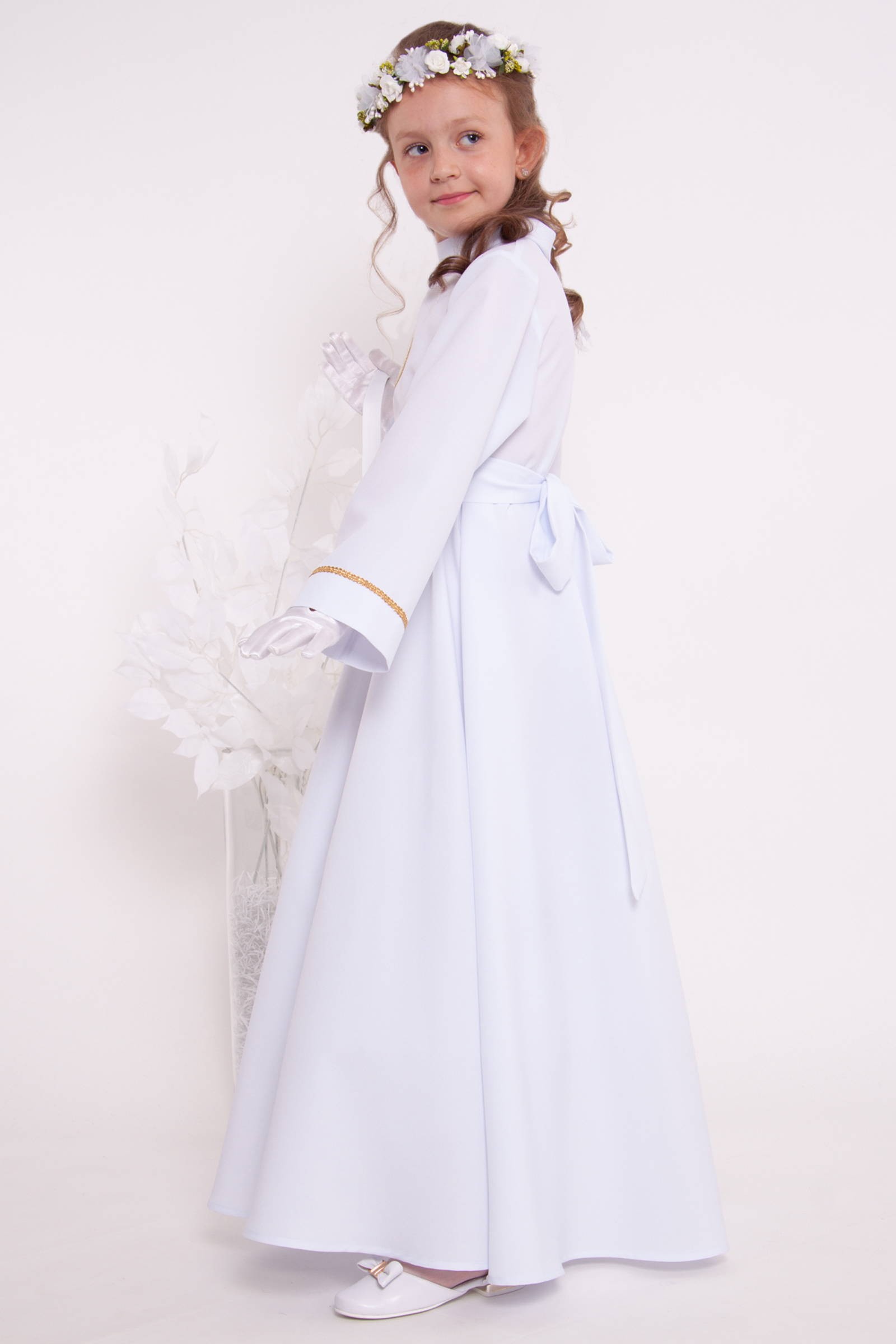 Kommunion albe 15/UK-RS - obraz 4