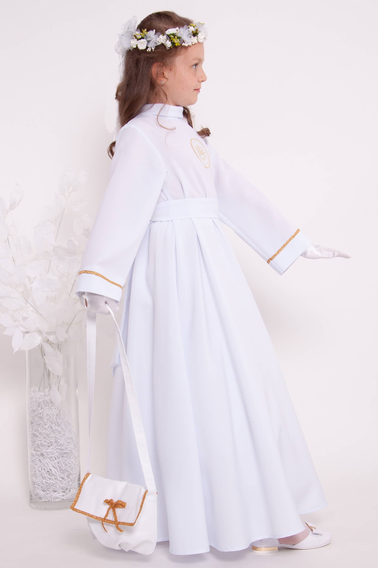 Kommunion albe 15/UK-RS - obraz 5