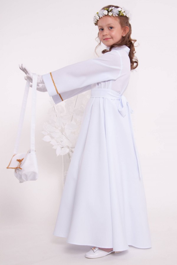 Kommunion albe 15/UK-RS - obraz 6