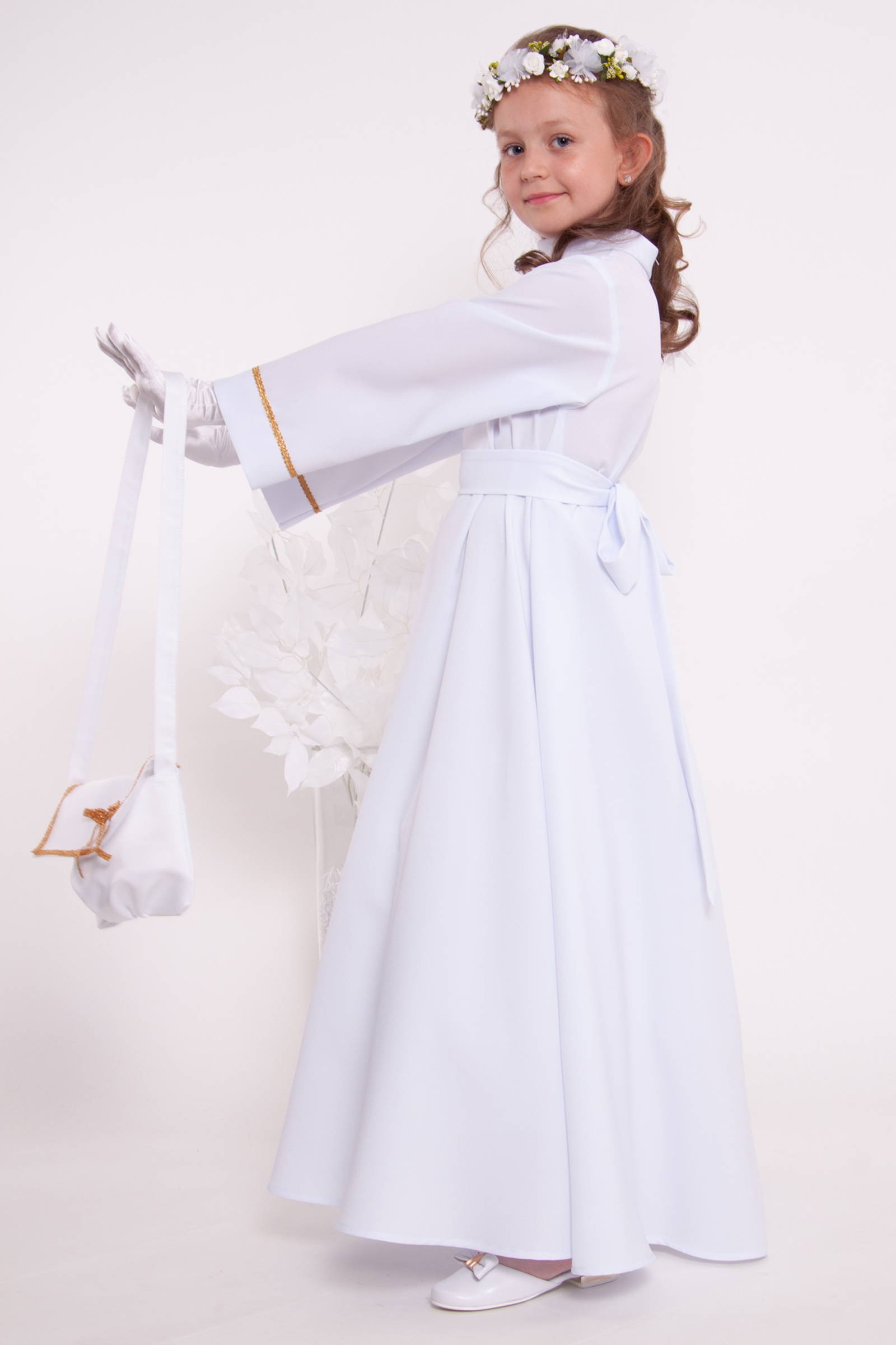 Kommunion albe 15/UK-RS - obraz 6