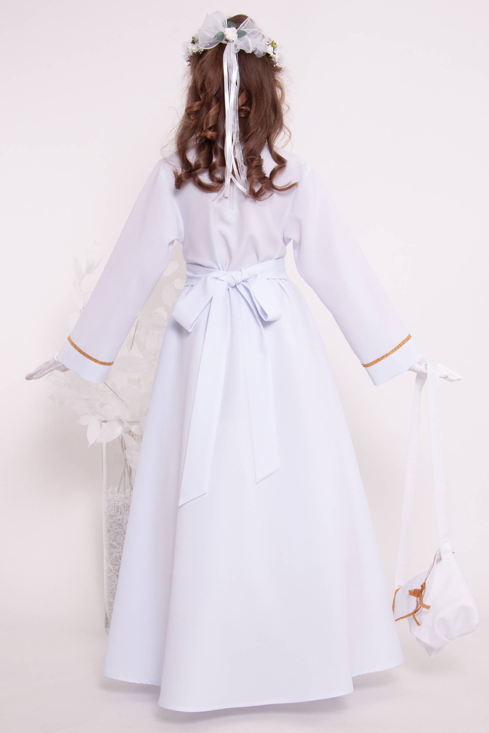 Kommunion albe 15/UK-RS - obraz 7