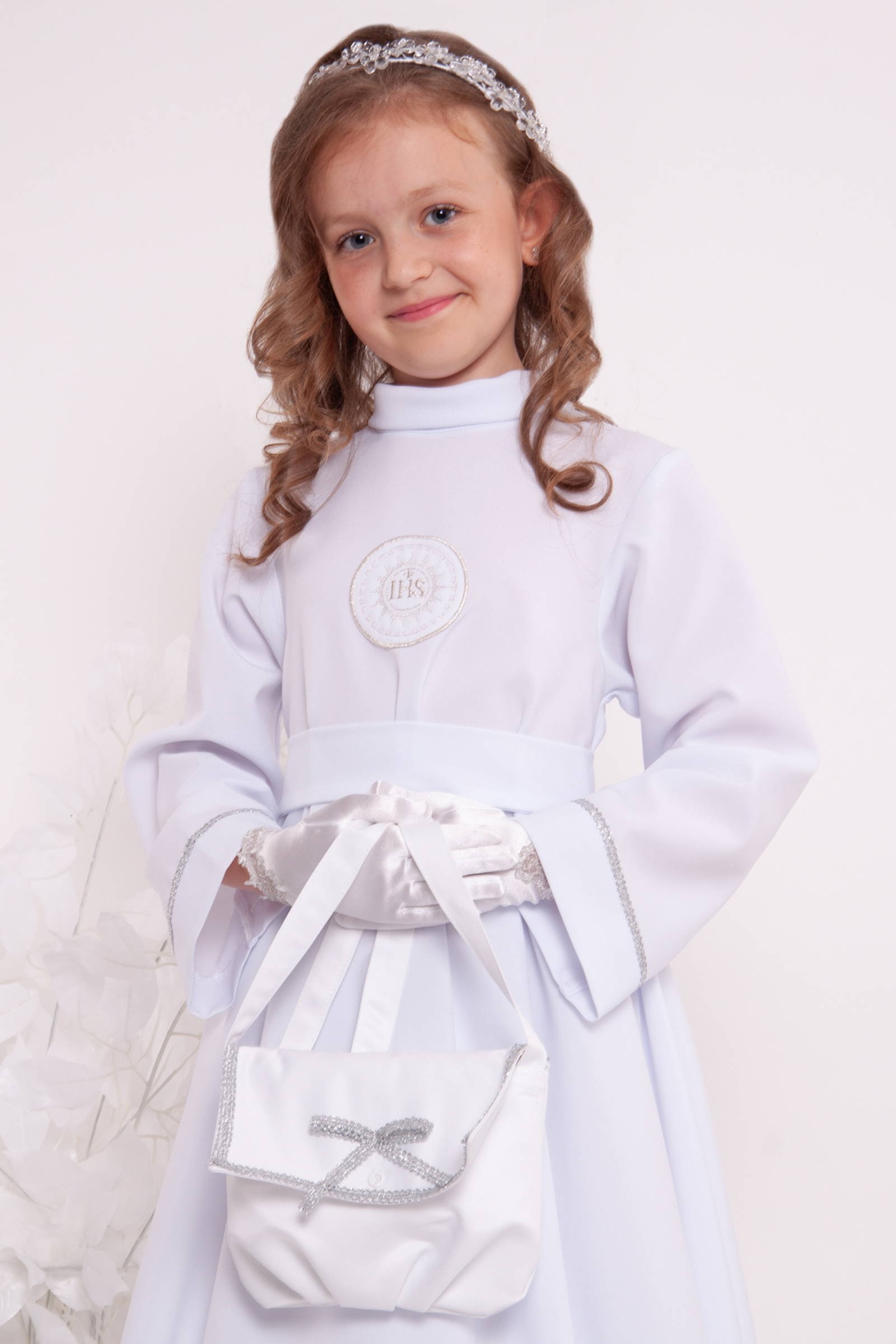 Kommunion albe 18/UK-RS - obraz 0