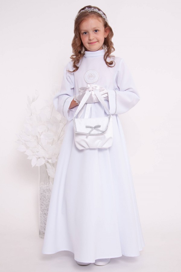 Kommunion albe 18/UK-RS - obraz 1