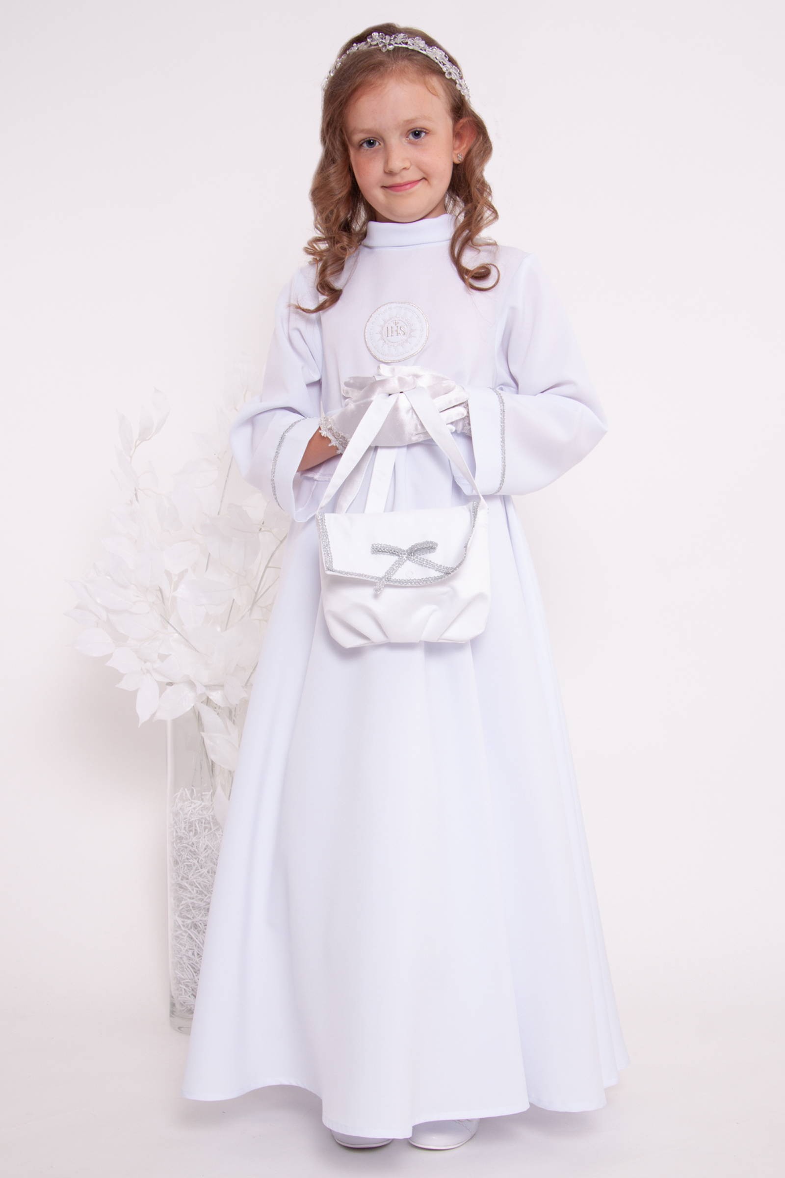 Kommunion albe 18/UK-RS - obraz 1