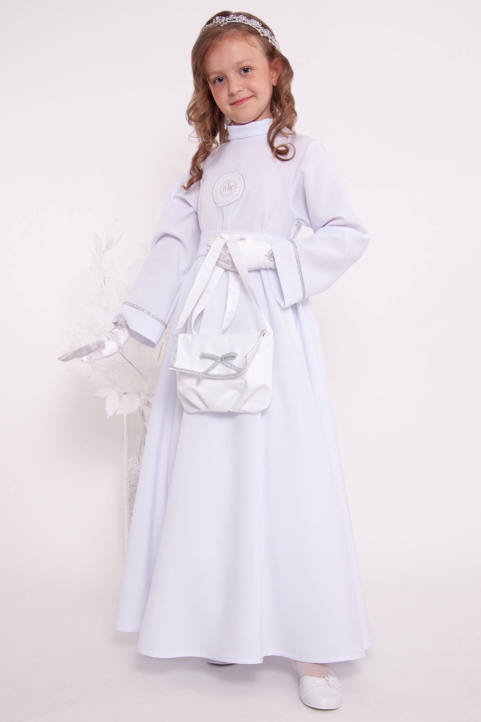 Kommunion albe 18/UK-RS - obraz 2