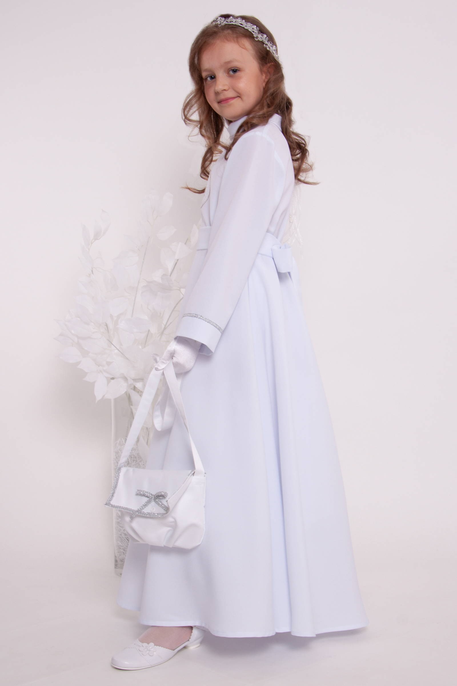 Kommunion albe 18/UK-RS - obraz 4