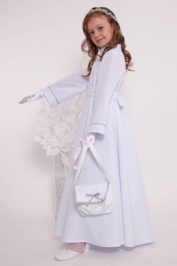 Kommunion albe 18/UK-RS - obraz 5