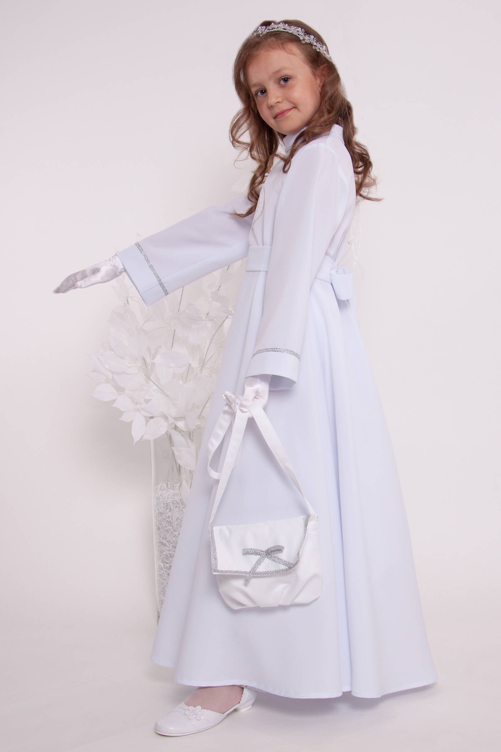 Kommunion albe 18/UK-RS - obraz 5