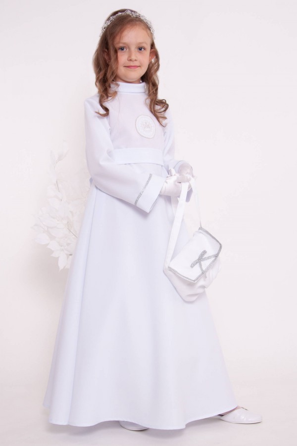 Kommunion albe 18/UK-RS - obraz 6