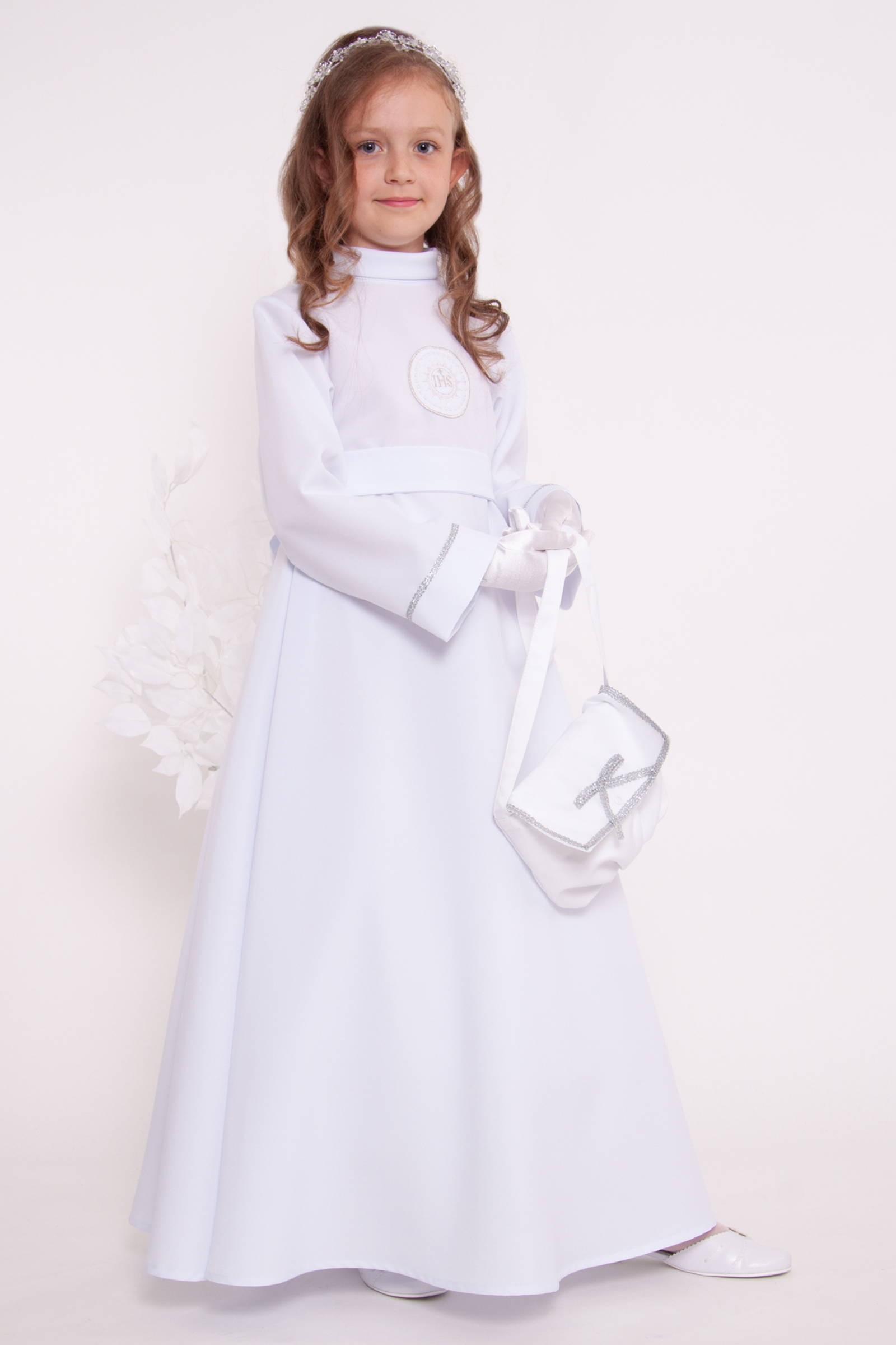 Kommunion albe 18/UK-RS - obraz 6