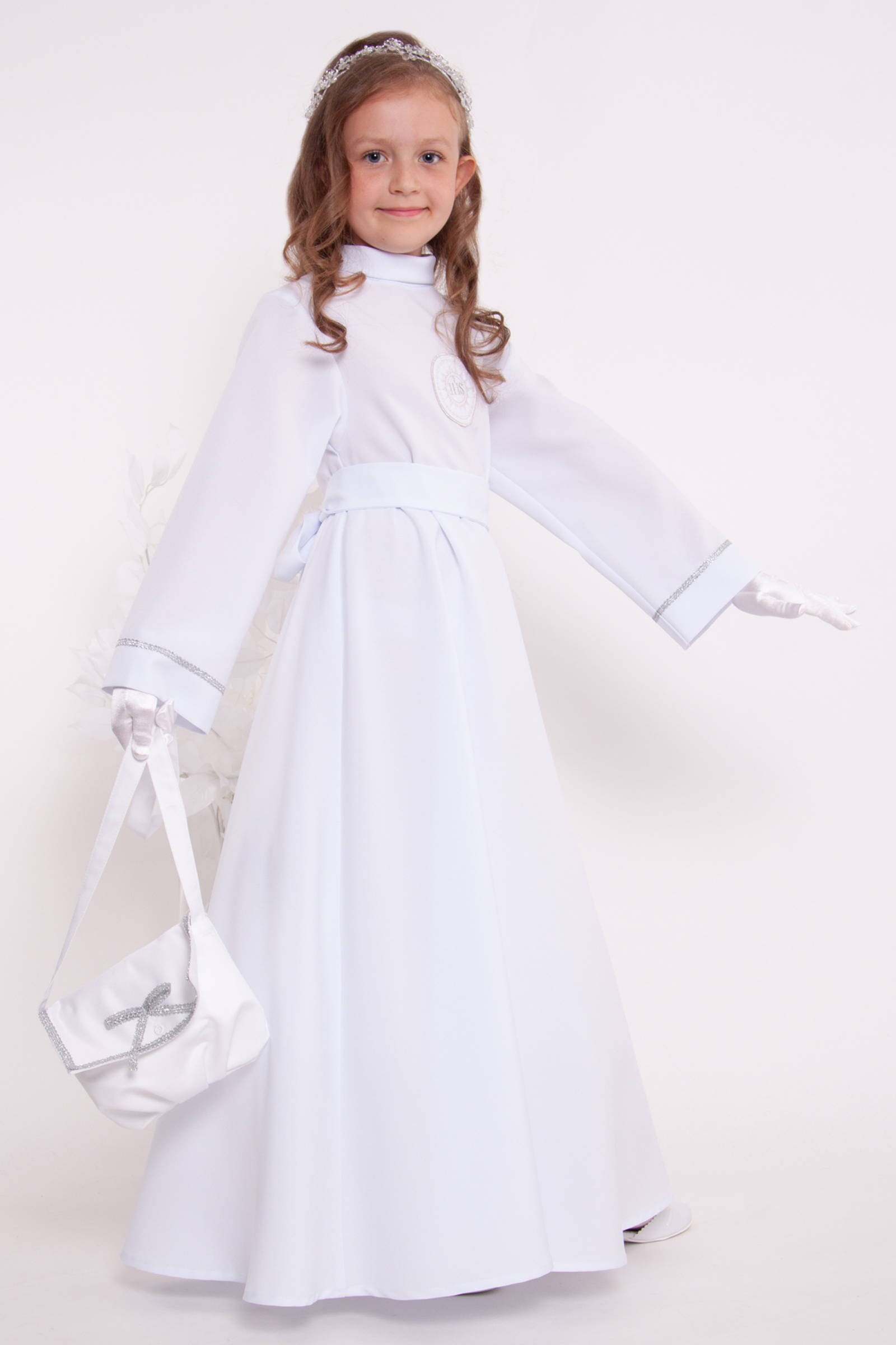 Kommunion albe 18/UK-RS - obraz 8