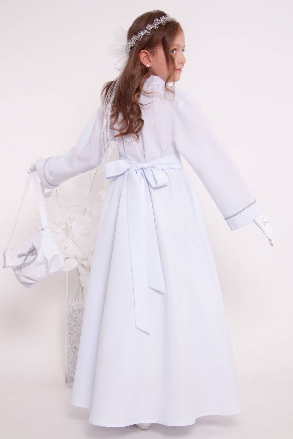 Kommunion albe 18/UK-RS - obraz 9