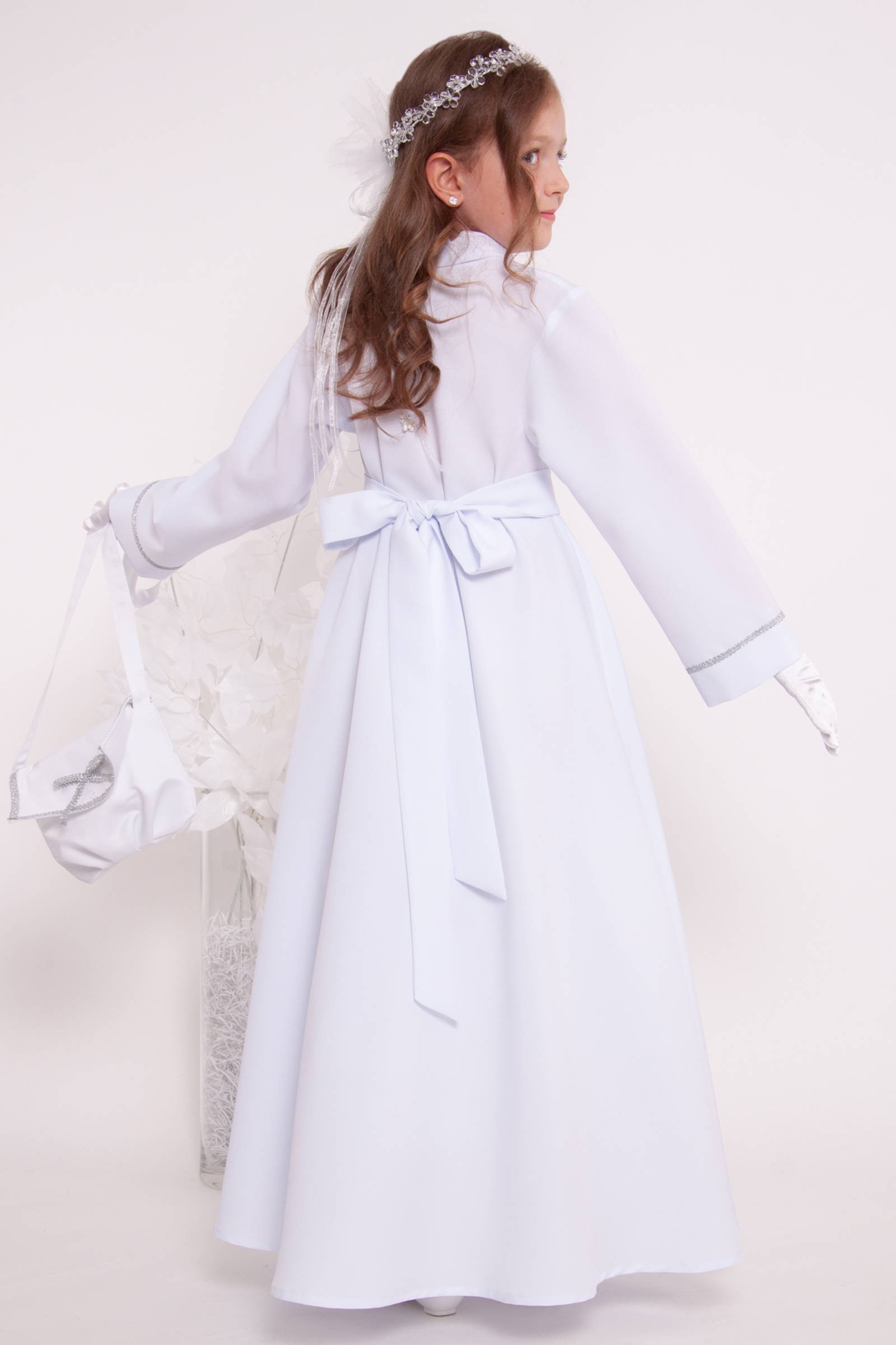 Kommunion albe 18/UK-RS - obraz 9