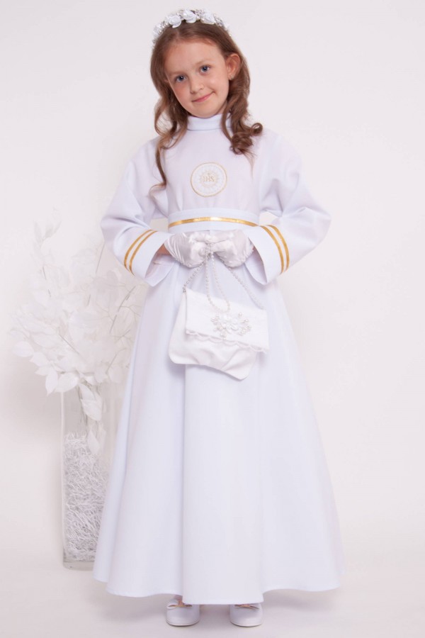 Kommunion albe 21/UK-RS - obraz 1