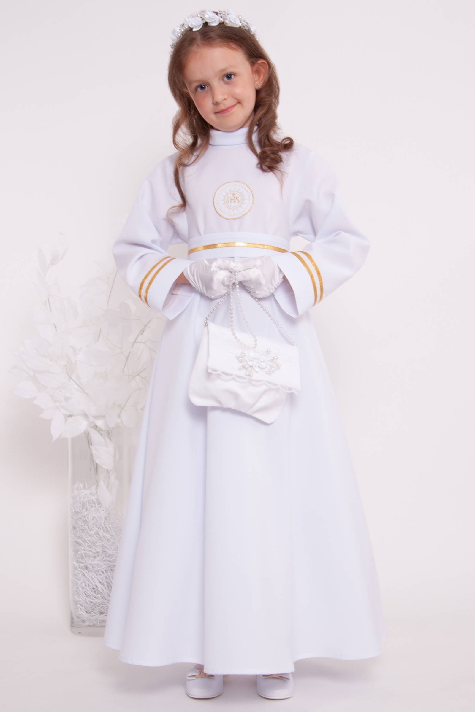 Kommunion albe 21/UK-RS - obraz 1