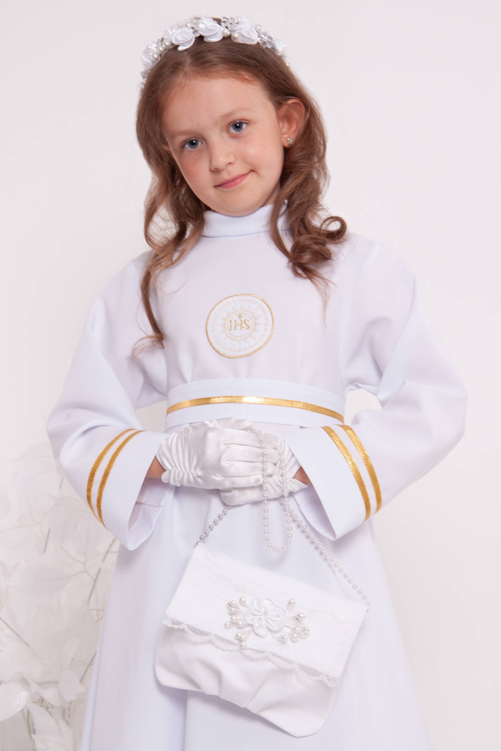 Kommunion albe 21/UK-RS - obraz 0