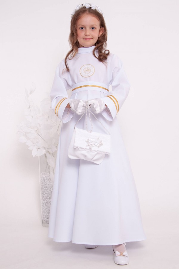 Kommunion albe 21/UK-RS - obraz 2