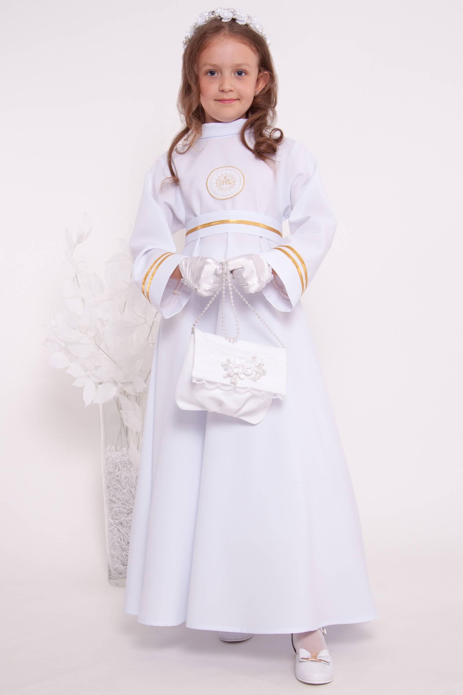 Kommunion albe 21/UK-RS - obraz 2