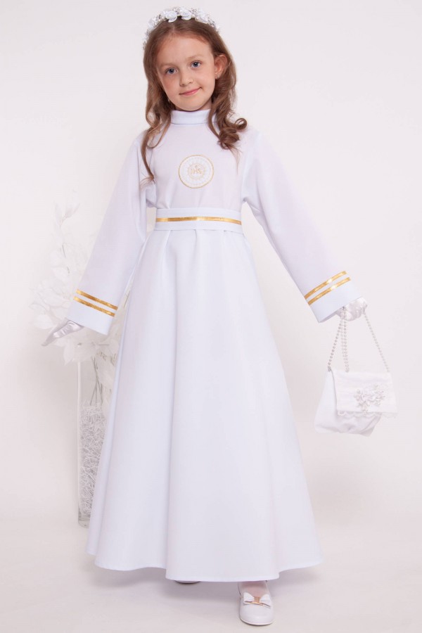 Kommunion albe 21/UK-RS - obraz 3