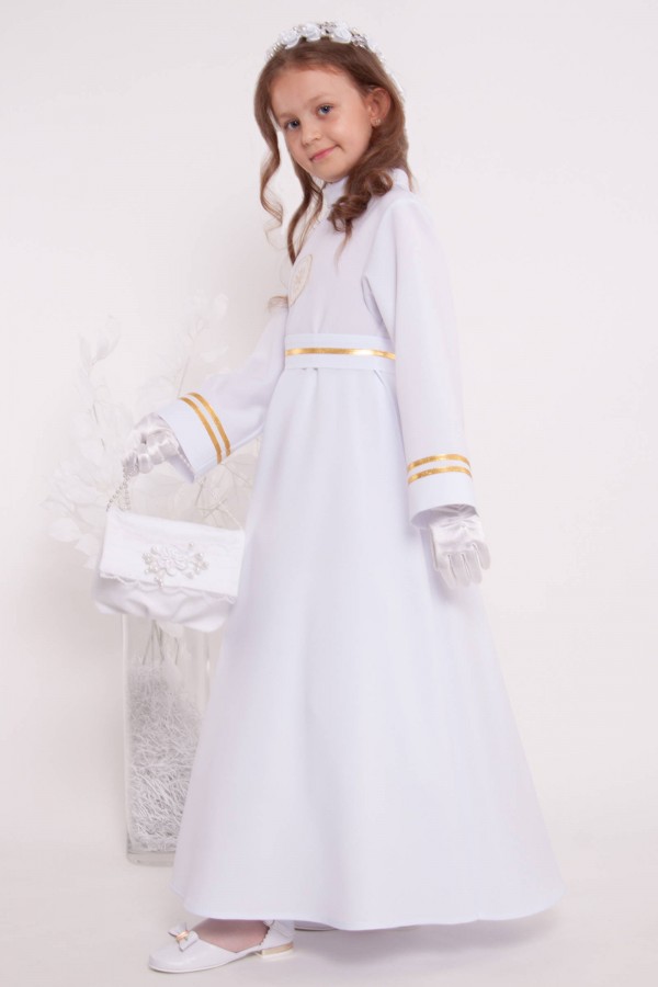 Kommunion albe 21/UK-RS - obraz 4