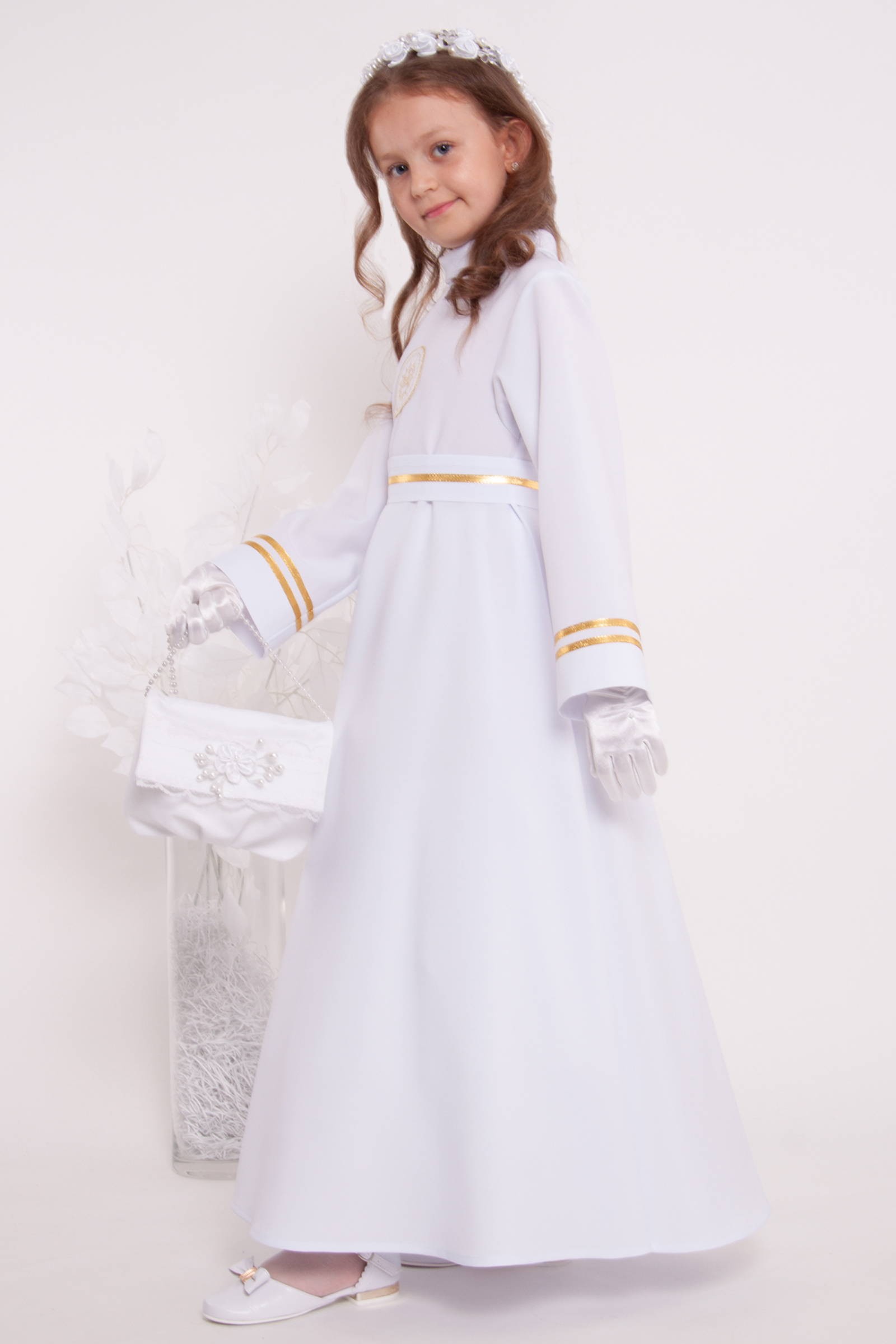 Kommunion albe 21/UK-RS - obraz 4