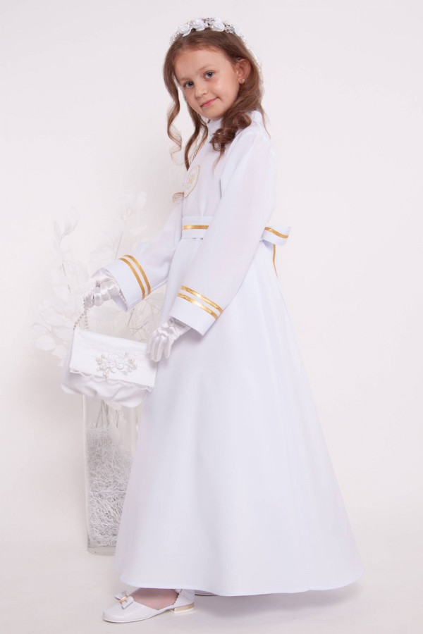 Kommunion albe 21/UK-RS - obraz 5