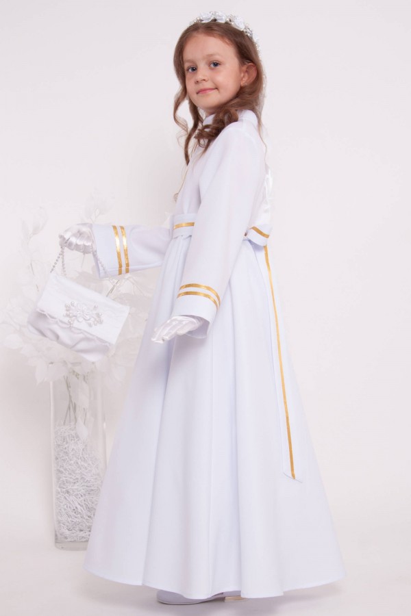 Kommunion albe 21/UK-RS - obraz 6