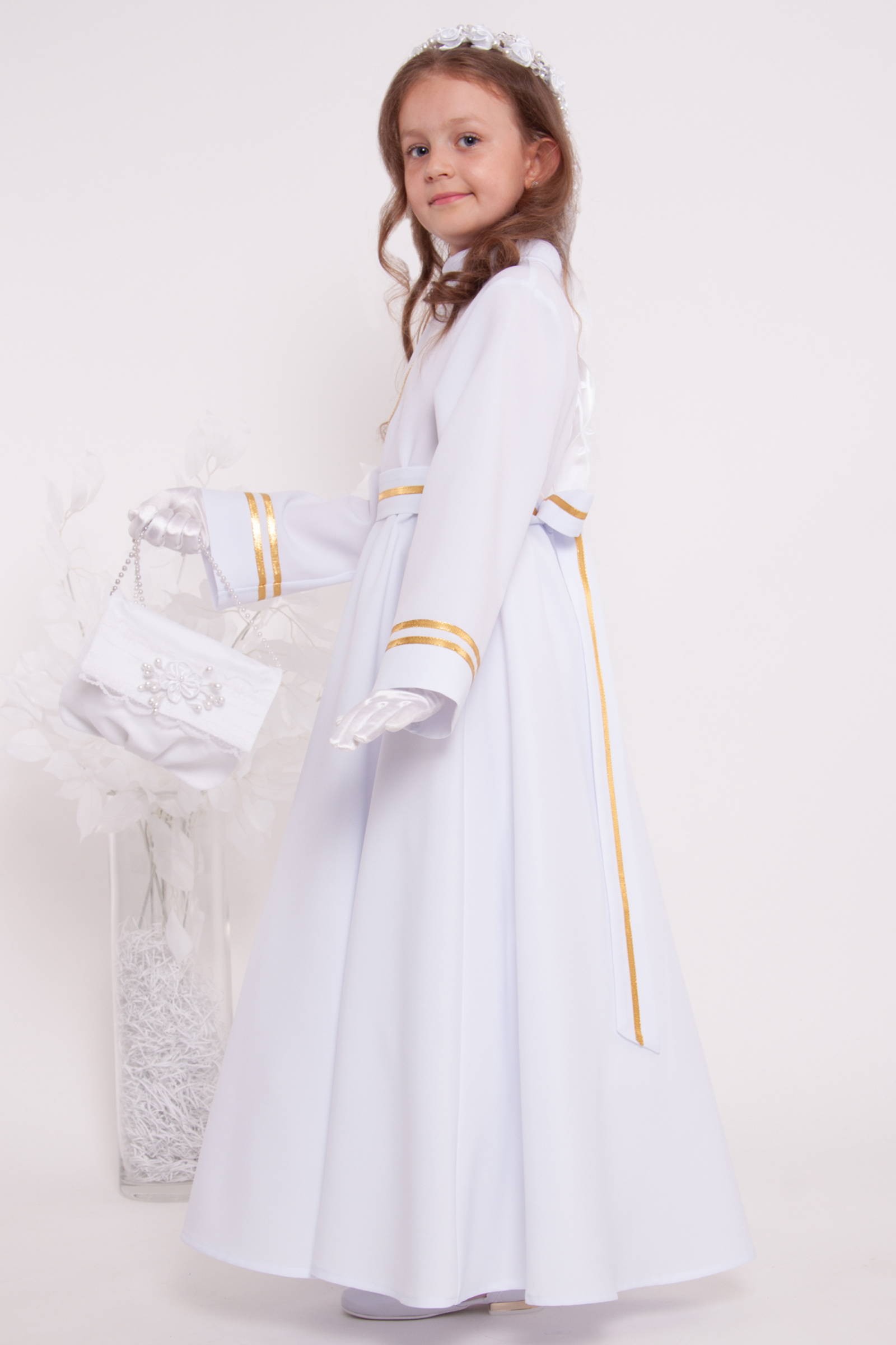 Kommunion albe 21/UK-RS - obraz 6