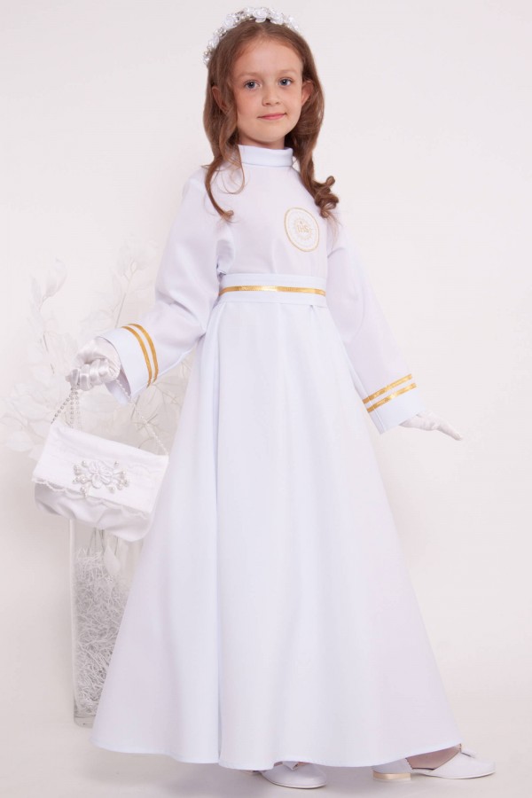 Kommunion albe 21/UK-RS - obraz 7