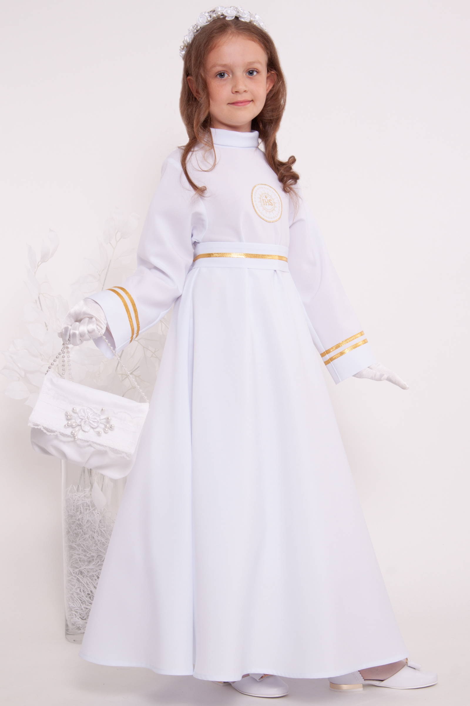 Kommunion albe 21/UK-RS - obraz 7