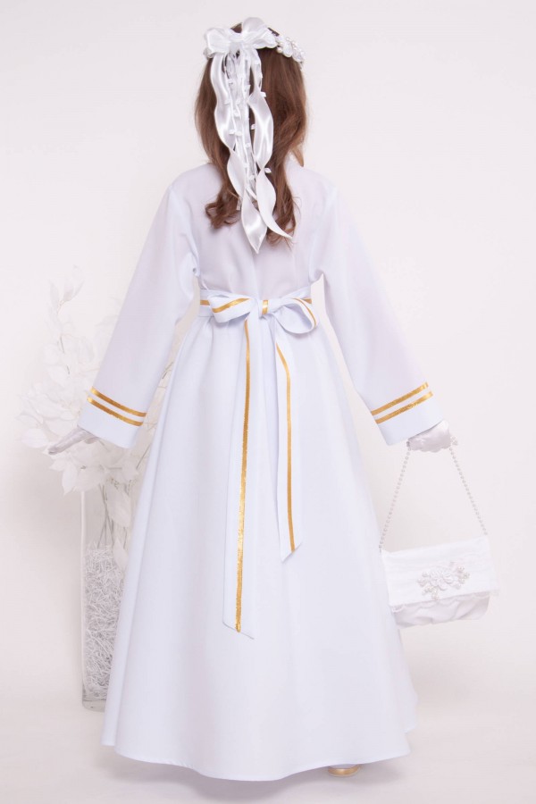 Kommunion albe 21/UK-RS - obraz 9