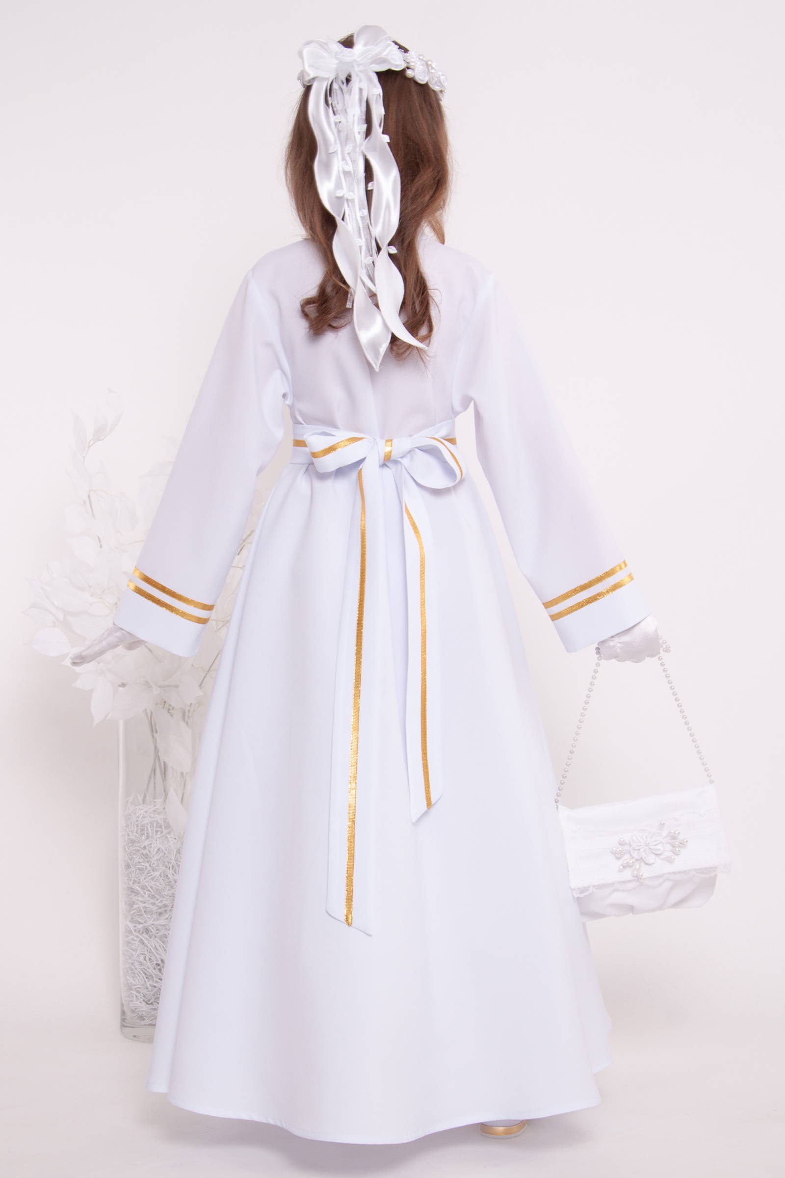 Kommunion albe 21/UK-RS - obraz 9