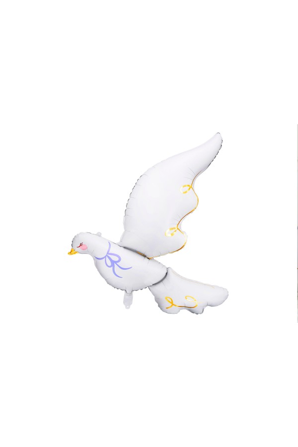 Kommunionballon Frühlingstaube - obraz 1