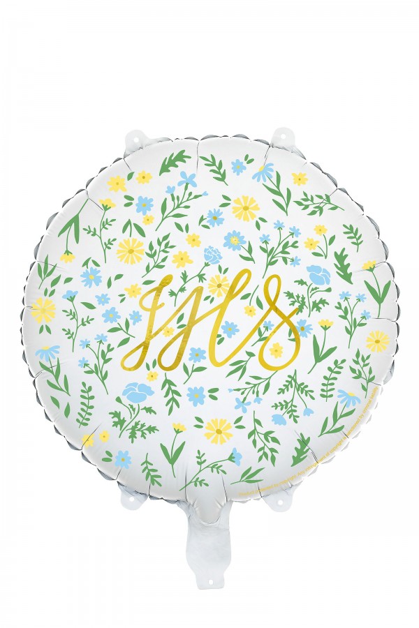 Kommunionballon mit goldenen Buchstaben - obraz 5