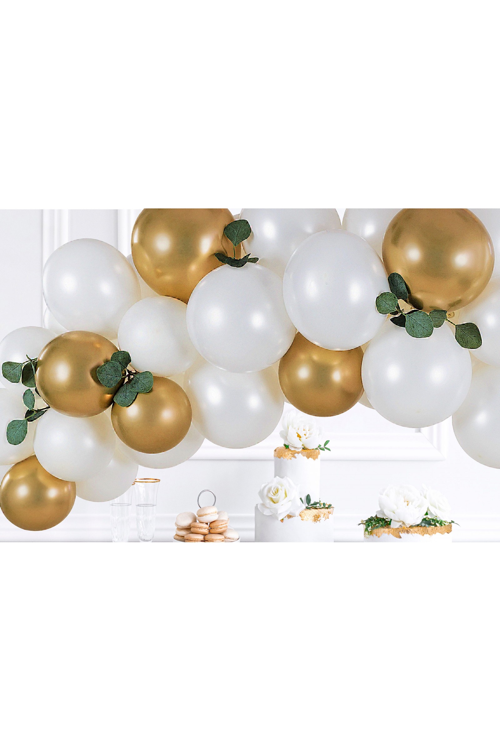 Ballon-Kommunion-Girlande - obraz 4