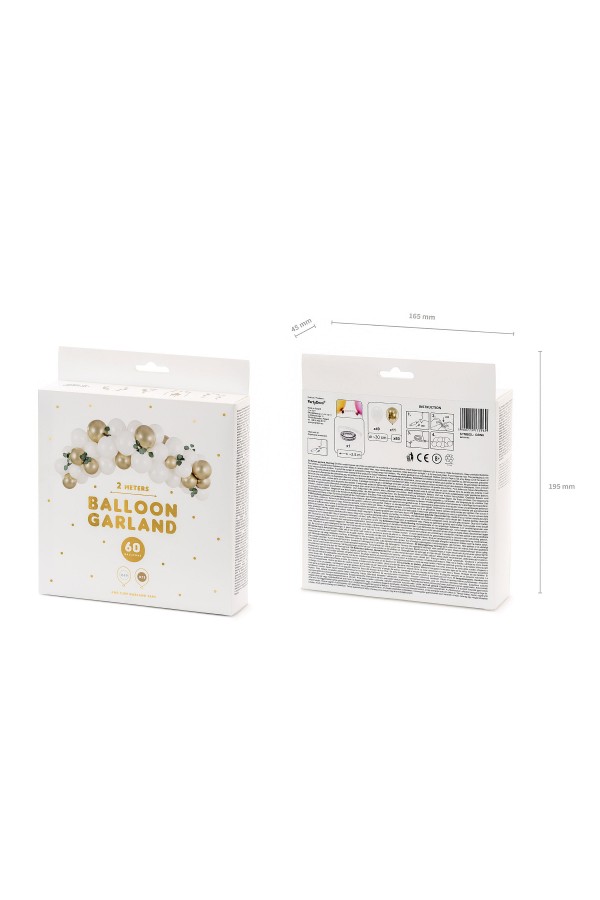 Ballon-Kommunion-Girlande - obraz 6