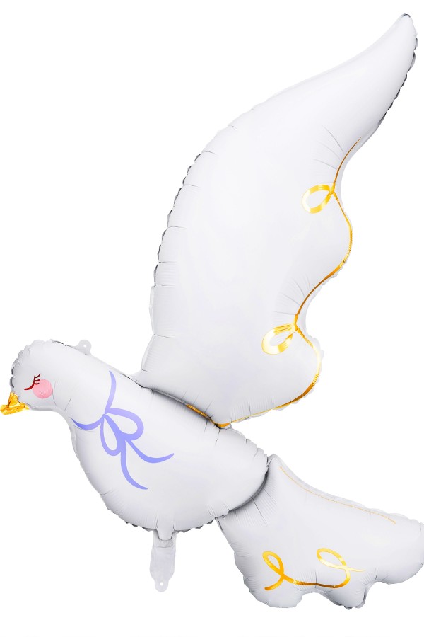 Kommunionballon Frühlingstaube - obraz 5