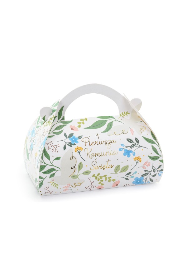 Tortenschachtel zur Frühlingskommunion - obraz 1