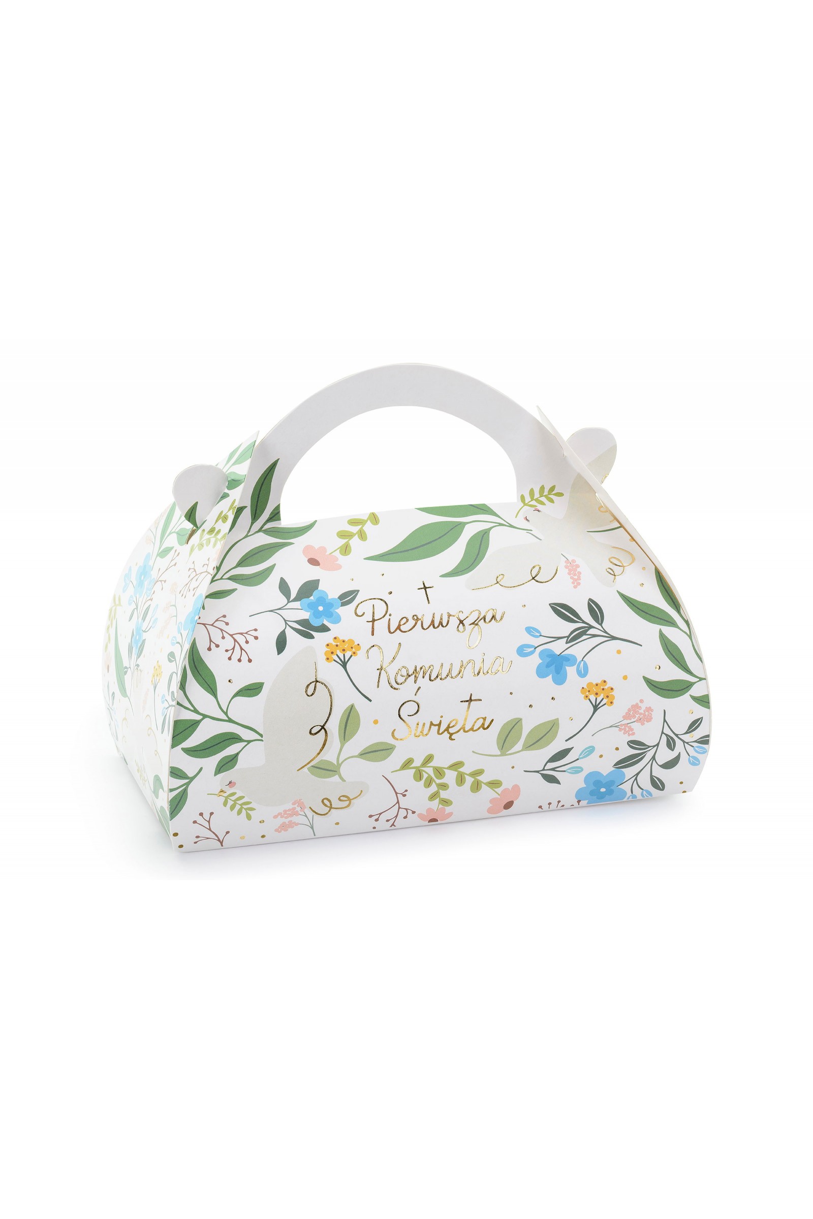 Tortenschachtel zur Frühlingskommunion - obraz 1