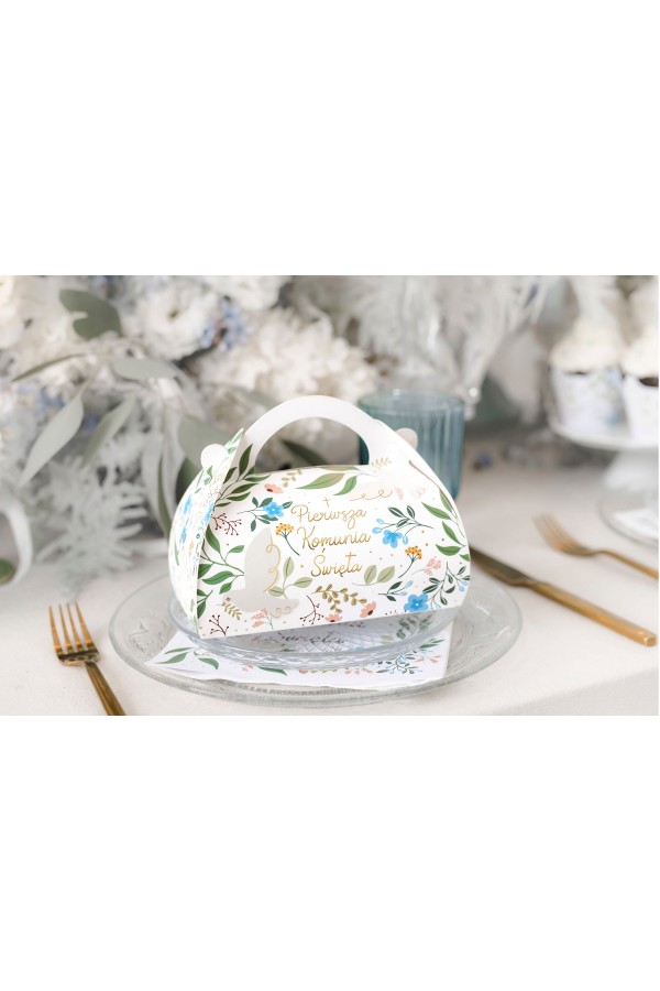 Tortenschachtel zur Frühlingskommunion - obraz 2