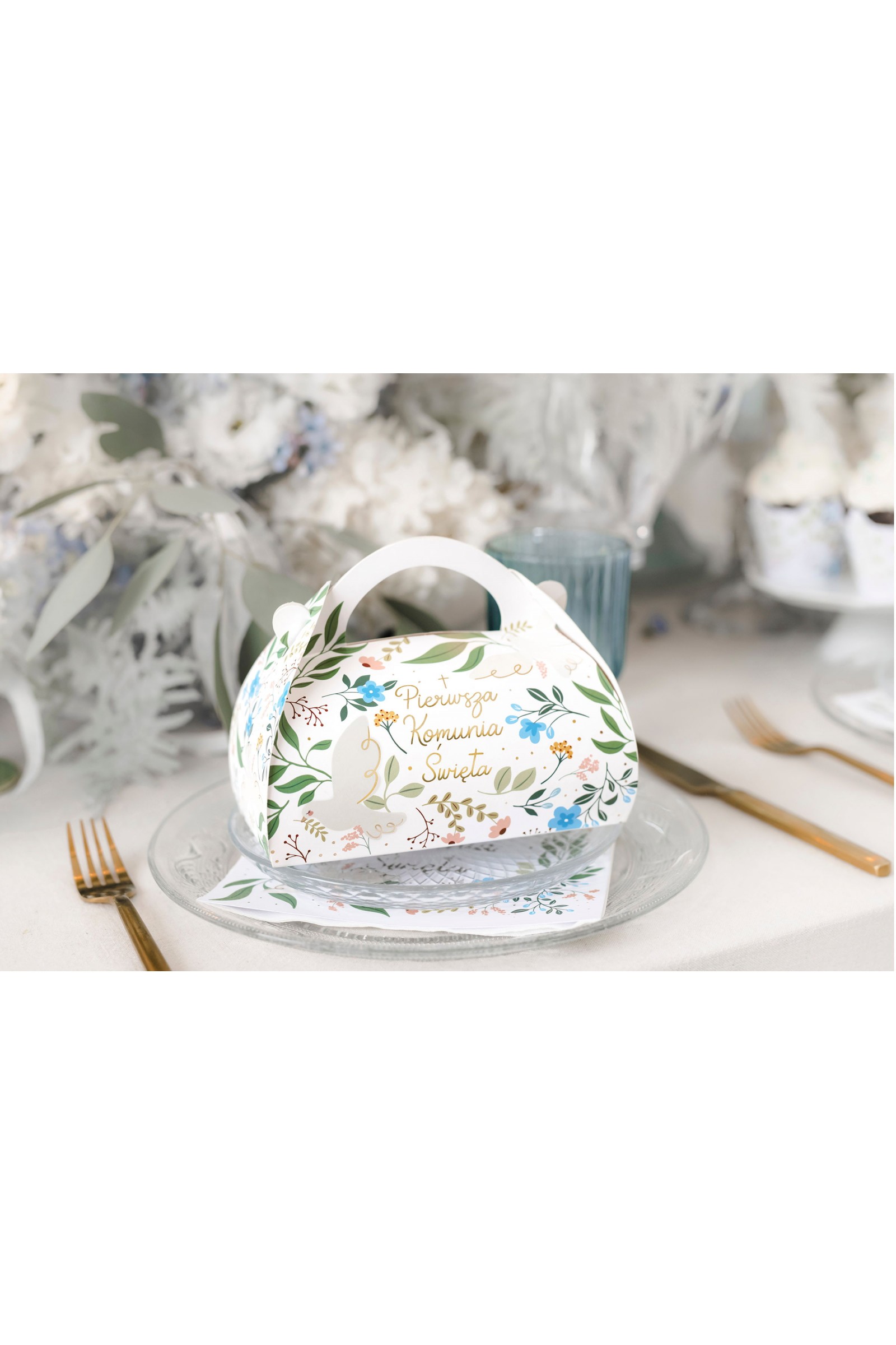 Tortenschachtel zur Frühlingskommunion - obraz 2