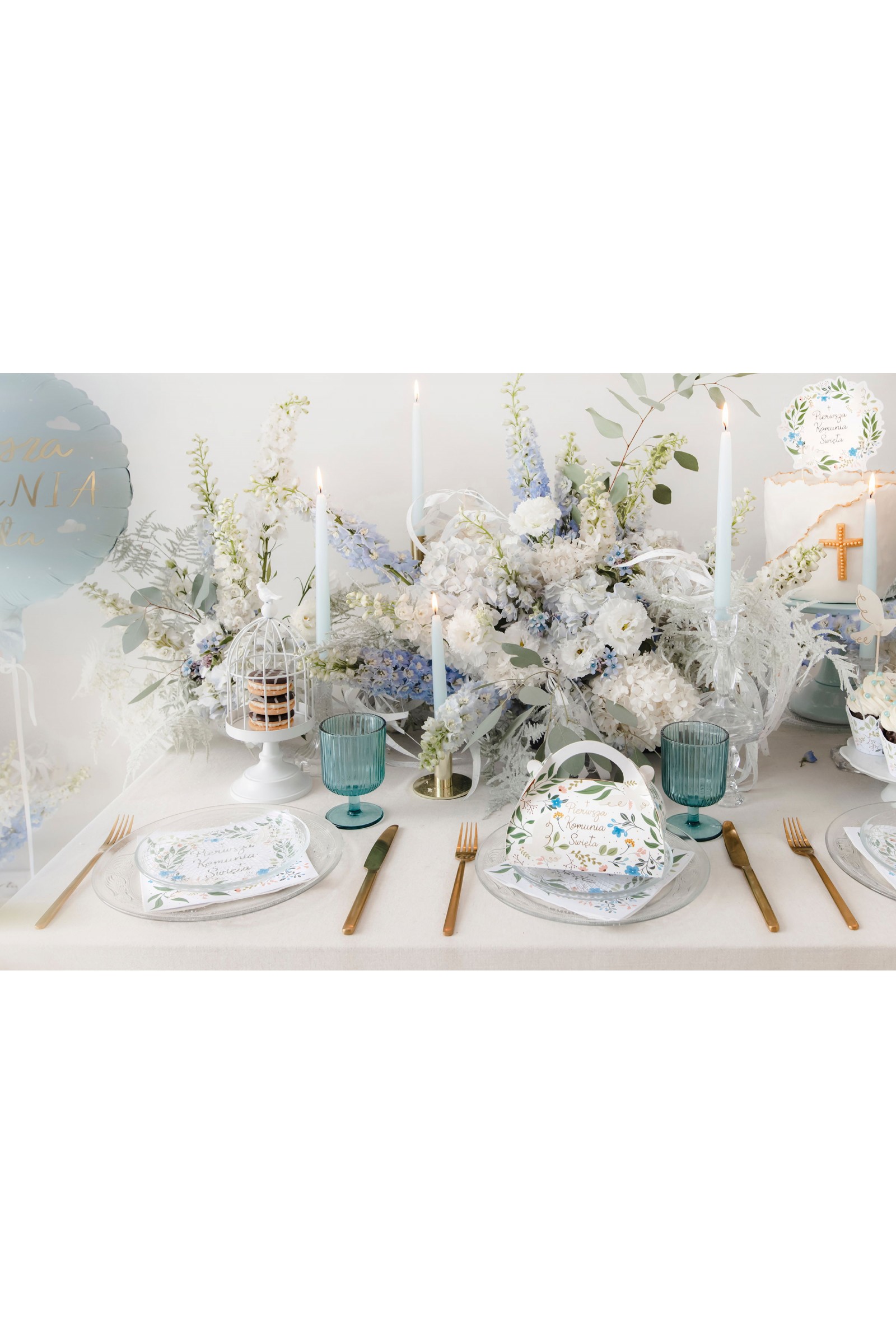 Tortenschachtel zur Frühlingskommunion - obraz 3