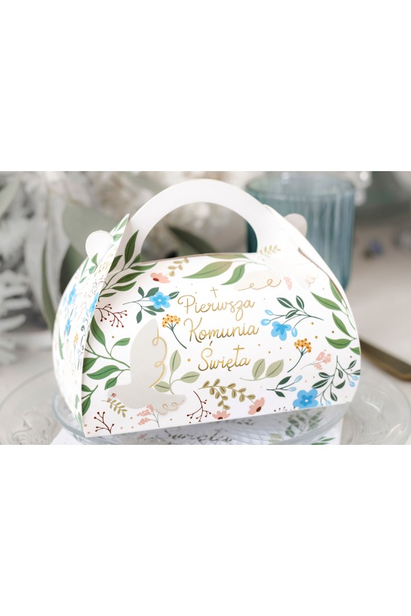 Tortenschachtel zur Frühlingskommunion - obraz 4